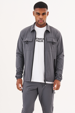 RADAR SHACKET - GREY